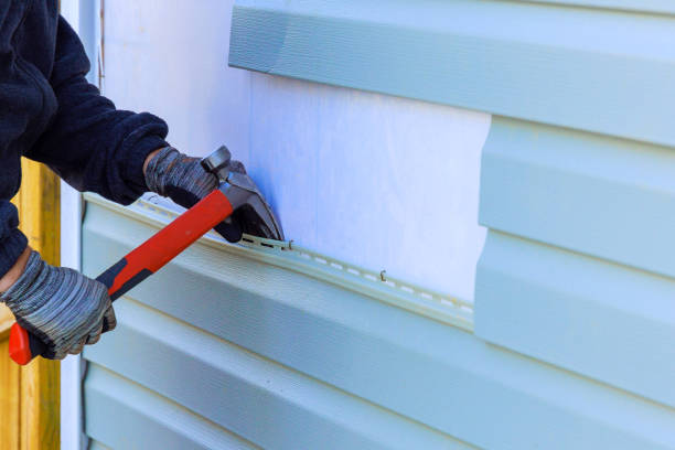 Reliable Storm Damage Siding Repair contractor in Lawrence, NY by Creative Siding